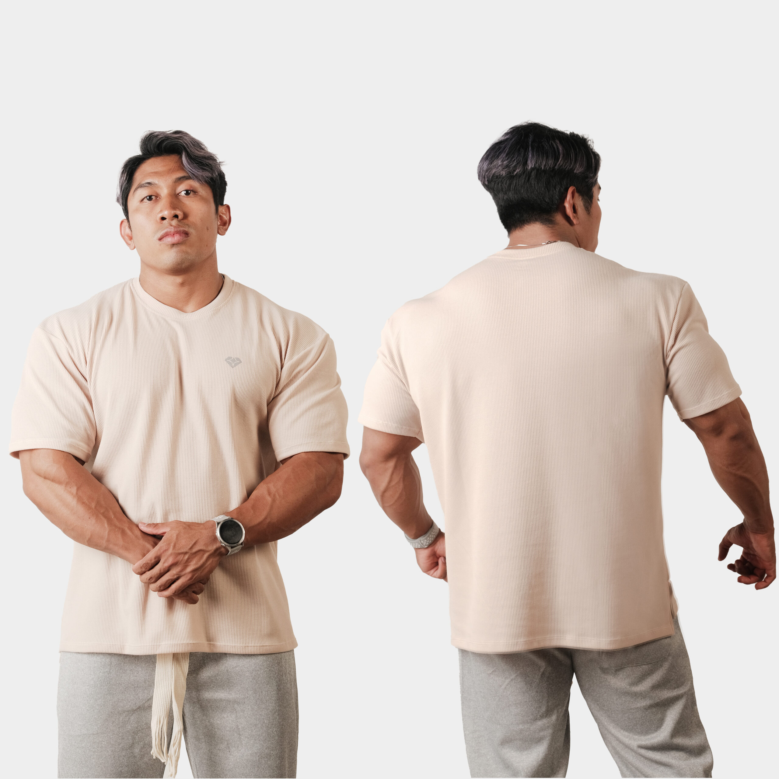 02. Active Knit Front & Back