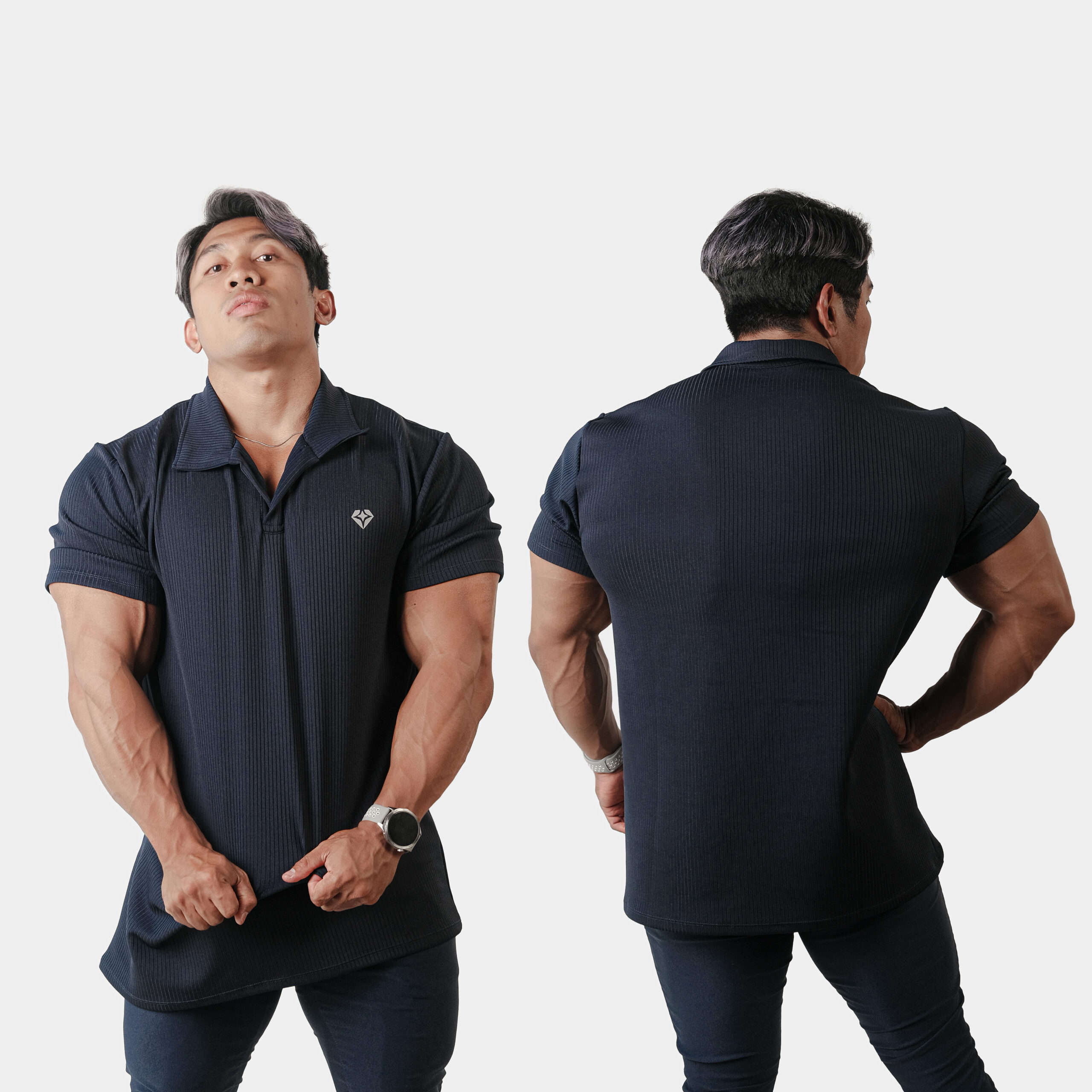 02. Motion Knit Front & Back