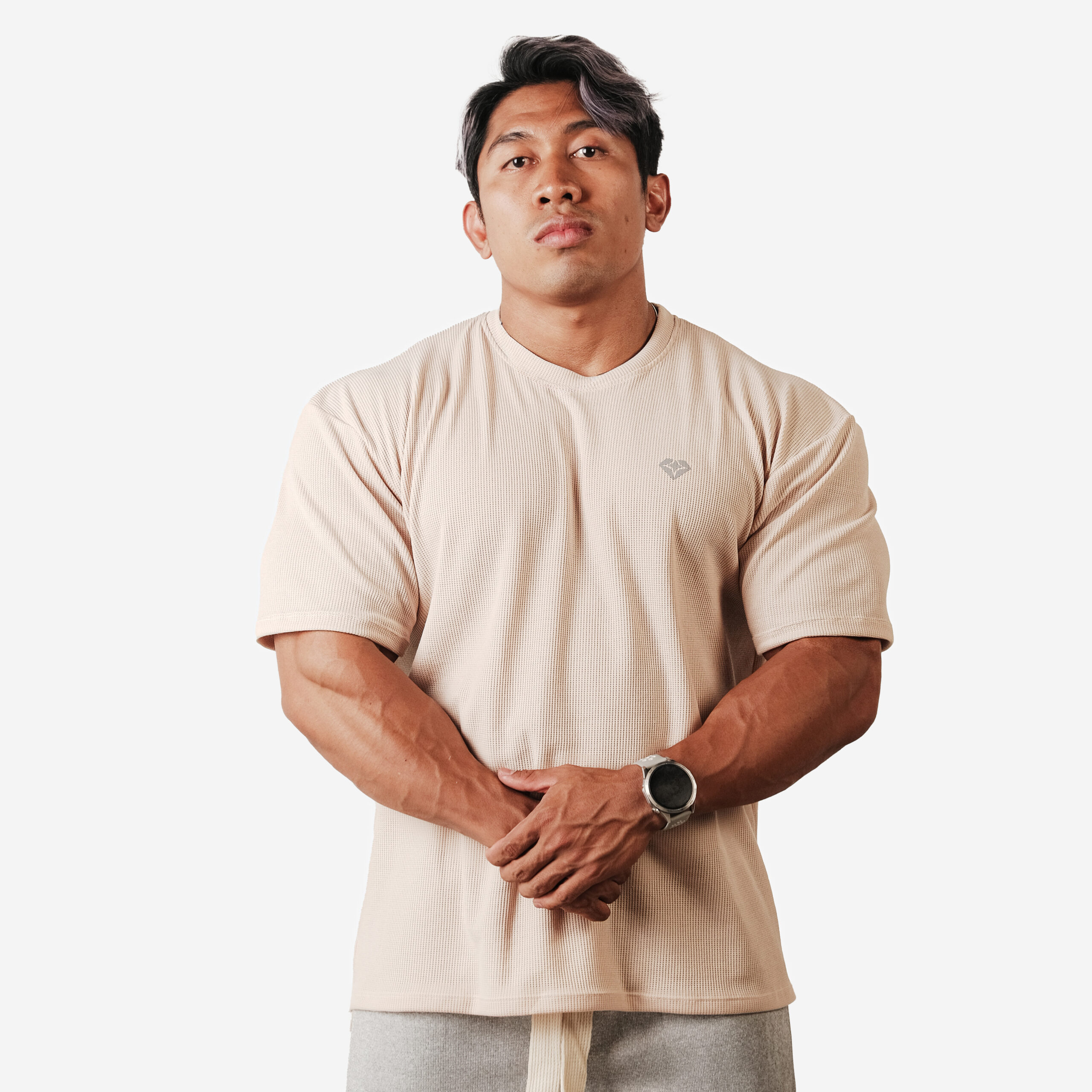 08. Active Knit Color White