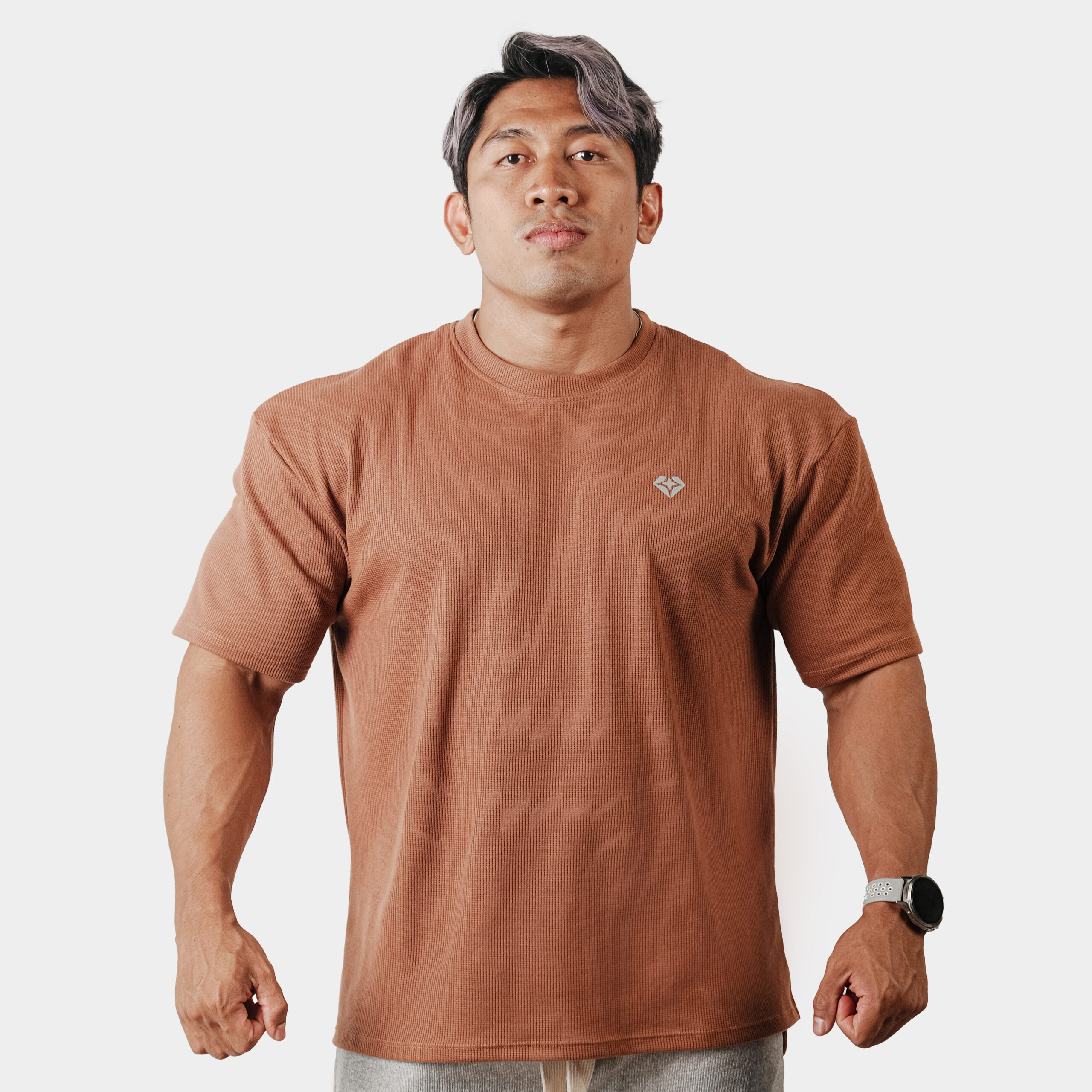 09. Active Knit Color Brown