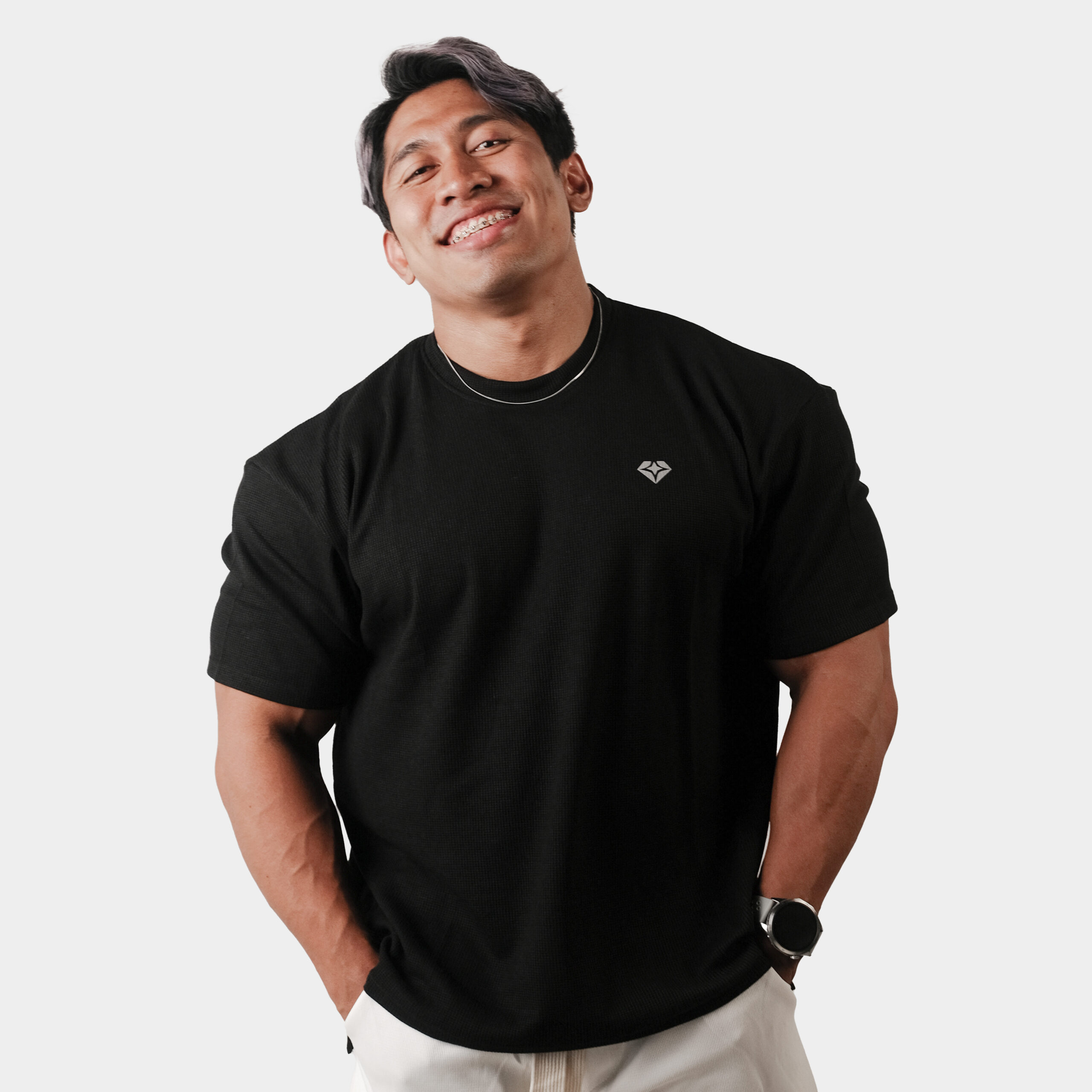 10. Active Knit Color Black